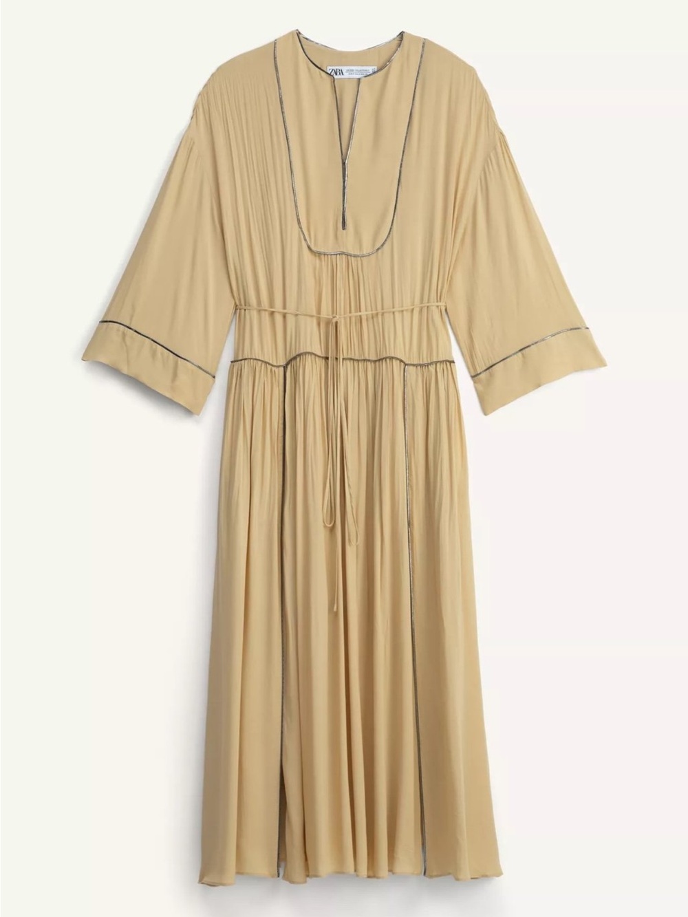 Zara LIMITED EDITION LONG SLIT‎ DRESS